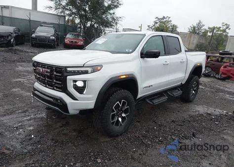 2024 GMC Canyon 4Wd At4X from USA, damaged, VIN 1GTP6EEK5R1146826